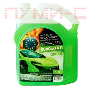 Антифриз Eurocar Green (Зеленый) G11