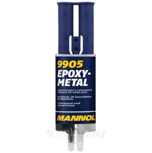 Автомобильный жидкий клей MANNOL Epoxy-Metal 9905