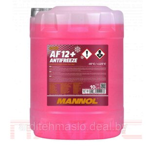 Mannol Antifreeze AF12+40 °Longlife 4012