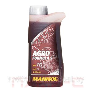 Масло Mannol Agro Formula S 7858