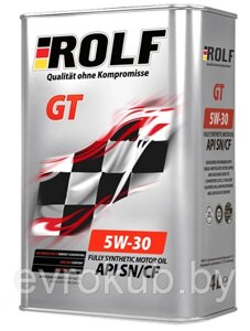 Масло моторное ROLF GT SAE 5W-30 API SN/CF (5 литров)