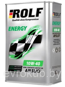 Моторное масло ROLF energy SAE 10W-40 API SL/CF