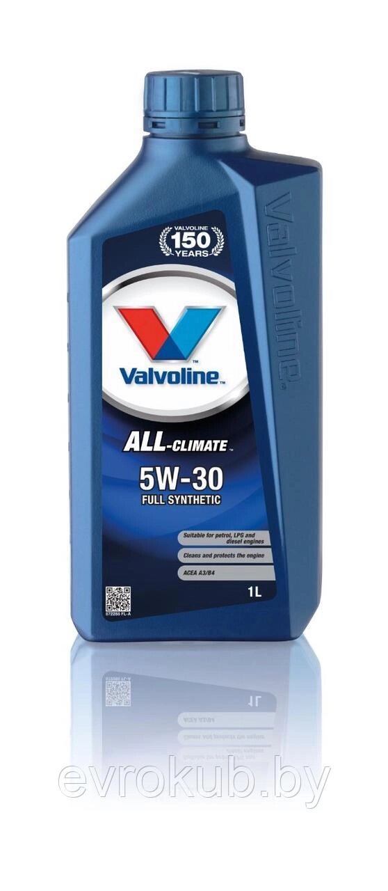 Моторное масло Valvoline All-Climate 5W-30 (1 литр) - сравнение