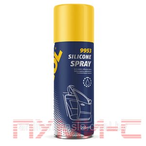 Силиконовый спрей Mannol Silicone Spray 9953/9963