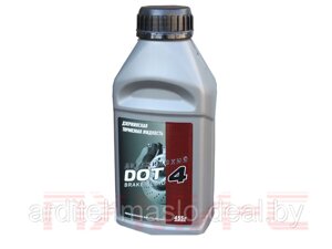 Тормозная жидкость DOT ДОТ-4 Дзержинский (455 гр)