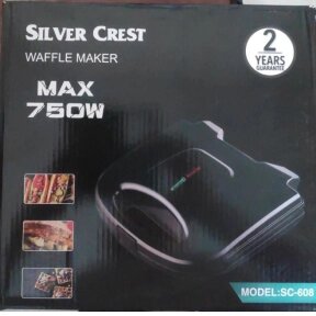 Электрическая сэндвичница Silver Crest SC-608 750W