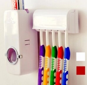 Механический дозатор зубной пасты Toothpaste Dispencer