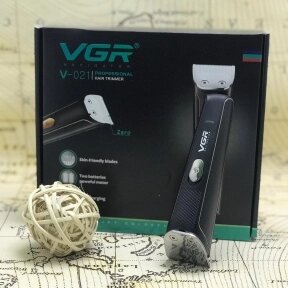 Многофункциональная портативная аккумуляторная бритва-триммер VGR Navigator V-021 для головы, бровей, бороды и усов (3