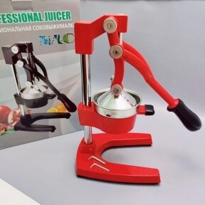 Соковыжималка Пресс ручной Versatile Juicer Machine (Цитрус, гранат) Красный