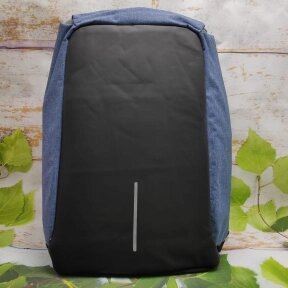 Рюкзак АНТИВОР XL ОРИГИНАЛ Dasfour USB порт, отделение для ноутбука до 15 планшета 6 Синий