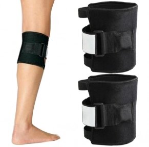 Магнитный фиксатор для колена Be Active / Бандаж на коленный сустав универсальный / Наколенник ортопедический