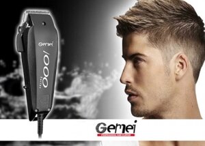 Профессиональная машинка для стрижки волос Gemei GM-1016 (оригинал)