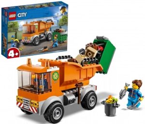 Оригинал Конструктор LEGO City 60220: Мусоровоз (Лего)