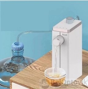 Термопот - электрический диспенсер нагреватель воды, сенсорный Instant heating water dispenser RY-118 (регулировка