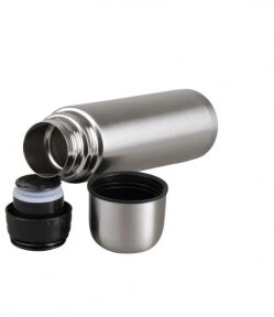 Термос Double Wall Stainless steel flask 500 ml (тепло/холод, нержавеющая сталь, чашка- крышка, клапан)