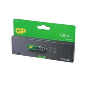 Батарейка AА - GP Ultra Plus Alkaline 15А 15AUPA21-2CRB12 96/768 (12 штук)