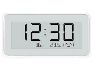 Часы Xiaomi Mijia Temperature And Humidity Electronic Watch LYWSD02MMC