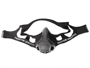 Дыхательный тренажер Training Mask Phantom Athletics Black (размер M)