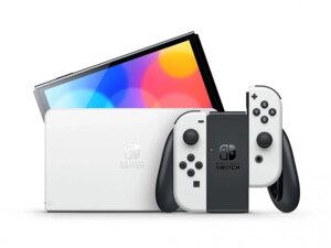 Игровая приставка Nintendo Switch Oled White