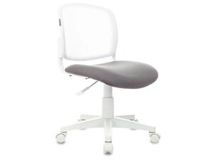 Компьютерное кресло бюрократ CH-W296NX white-grey CH-W296NX/NEO-GREY
