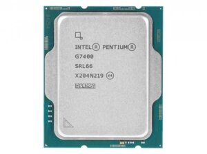 Процессор Intel Pentium Gold G7400 (3700MHz/LGA1700/L3 6144Kb) OEM