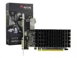 Видеокарта afox geforce G210 450mhz PCI-E 1024mb 1040mhz 64 bit VGA DVI HDMI AF210-1024D3l5-V2