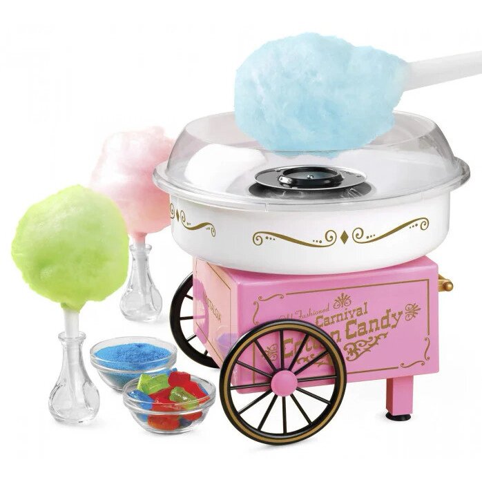 Аппарат для приготовления сахарной ваты Cotton Candy Maker от компании Sale Market - Магазин крутых цен! - фото 1