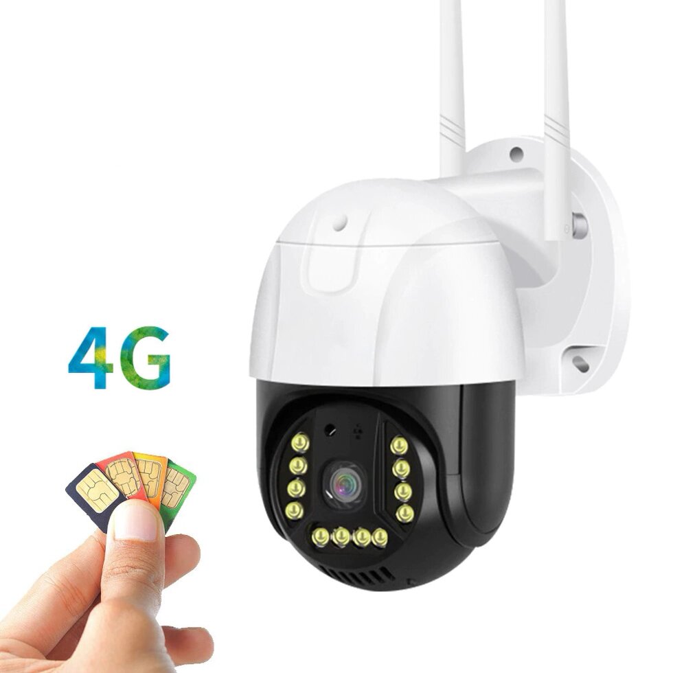 Беспроводная IP-камера наблюдения 1080P WiFi Smart Net Camera от компании Sale Market - Магазин крутых цен! - фото 1