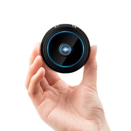 Беспроводная мини WiFi камера наблюдения HD Smart Life Camera от компании Sale Market - Магазин крутых цен! - фото 1