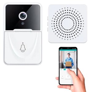 Беспроводной умный дверной звонок с камерой (видеодомофон) Mini Doorbell