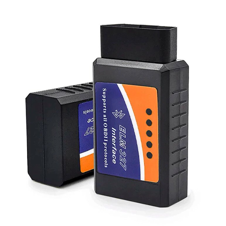 Диагностический автосканер Bluetooth ELM327 OBD II (для ANDROID, iPhone, PC) v2.1 от компании Sale Market - Магазин крутых цен! - фото 1