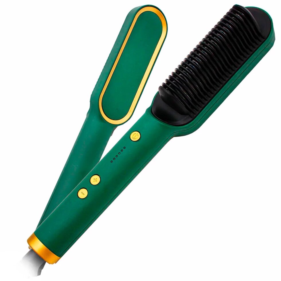 Электрическая расчёска для выпрямления волос Hair Straightener Straight comb от компании Sale Market - Магазин крутых цен! - фото 1