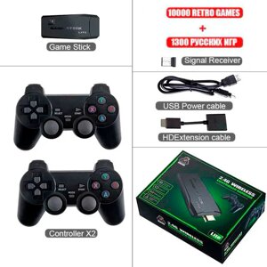 Игровая приставка + 2 джойстика Game Stick Lite 64 ГБ