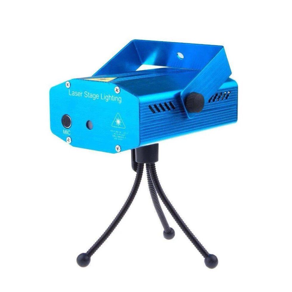 Лазерный проектор Mini Laser Stage Lighting ##от компании## Sale Market - Магазин крутых цен! - ##фото## 1