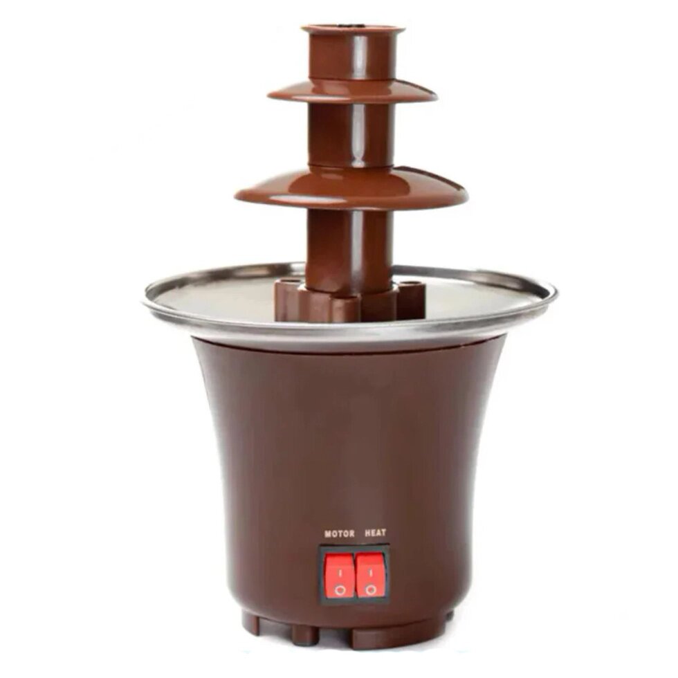 Мини Шоколадный фонтан Mini Chocolate Fondue Fontaine ##от компании## Sale Market - Магазин крутых цен! - ##фото## 1