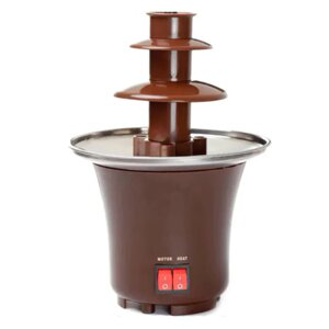 Мини Шоколадный фонтан Mini Chocolate Fondue Fontaine