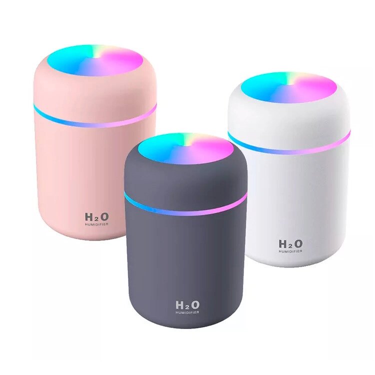 Мини-увлажнитель USB Colorful Humidifier ##от компании## Sale Market - Магазин крутых цен! - ##фото## 1