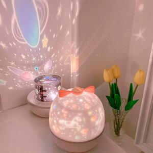 Ночник проектор Dream Rotating Projection Lamp