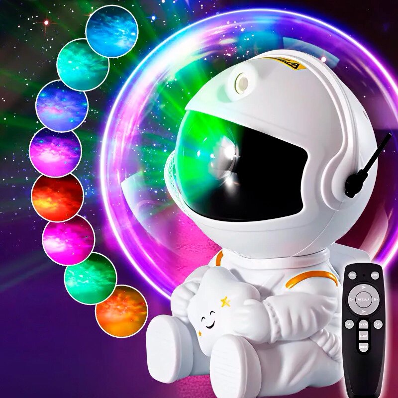 Ночник проектор звёздного неба астронавт Astronaut Nebula Projector от компании Sale Market - Магазин крутых цен! - фото 1