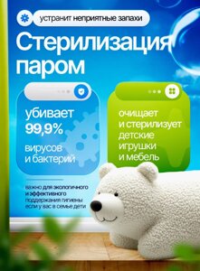 Пароочиститель для дома и уборки