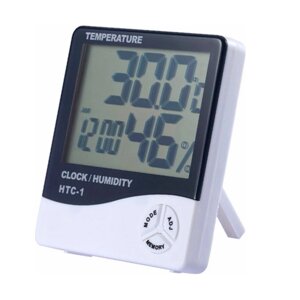 Термометр с гигрометром (метеостанция) HTC-1 в Минске от компании Sale Market - Магазин крутых цен!