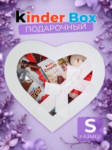 Подарочный набор сладостей киндер бокс
