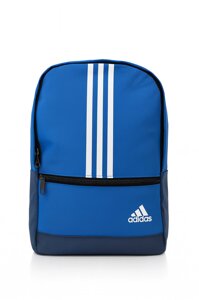 Рюкзак Adidas повседневный городской школьный унисекс (синий)