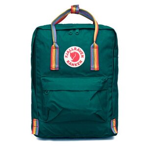 Рюкзак Kanken Fjallraven Rainbow (зелёный, жёлтый, розовый, оранжевый, голубой)