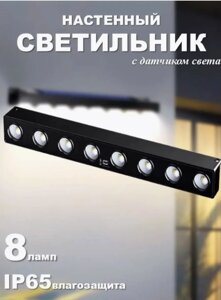 Дачный светильник на солнечной батарее