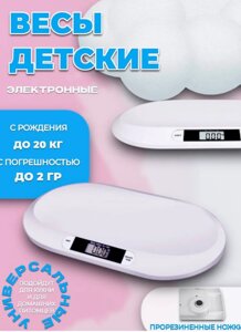 Электронные весы для новорожденных