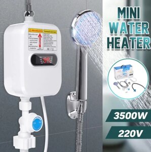 Электрический термостатичный водонагреватель-душ TEMMAX RX-021