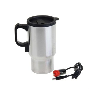 Термокружка c подогревом от прикуривателя Heated Travel Mug 450 мл