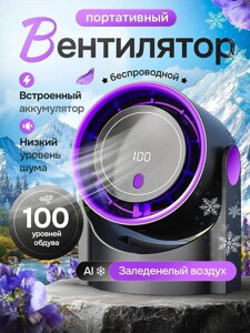 Вентилятор настольный бесшумный