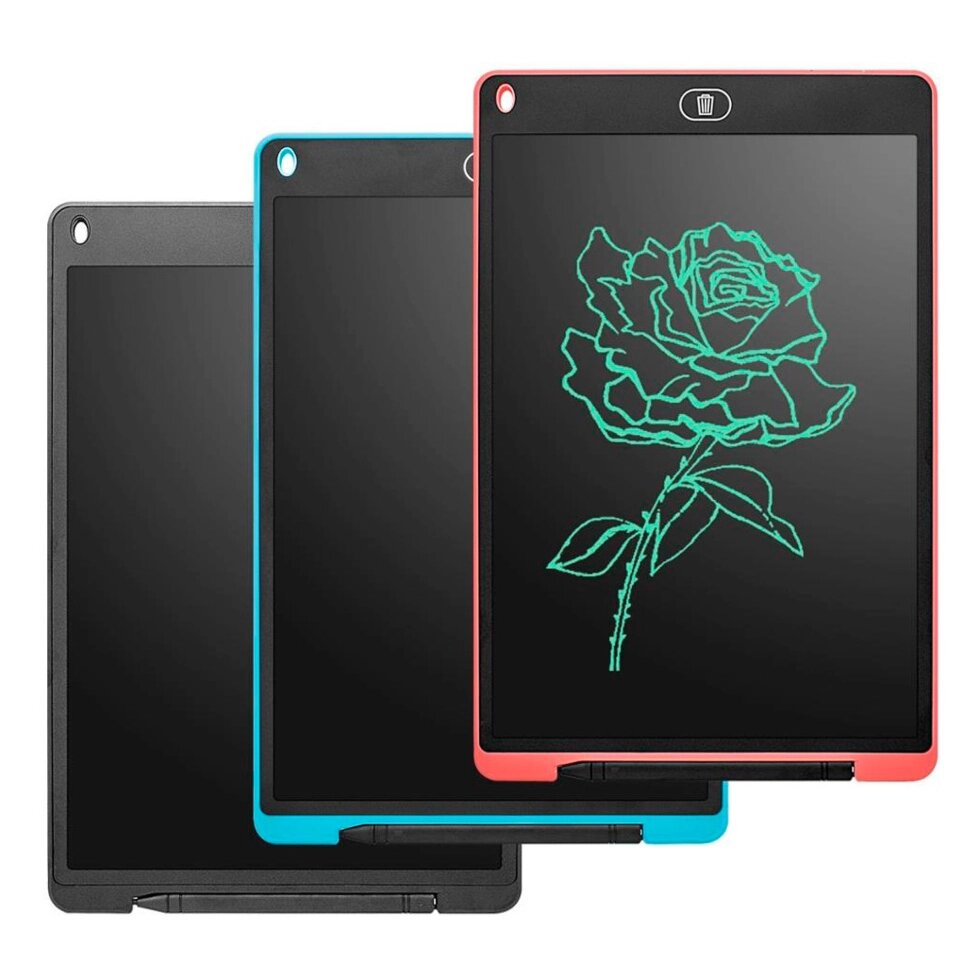 Планшет для рисования и записей LCD Writing Tablet 12 дюймов ##от компании## Sale Market - Магазин крутых цен! - ##фото## 1